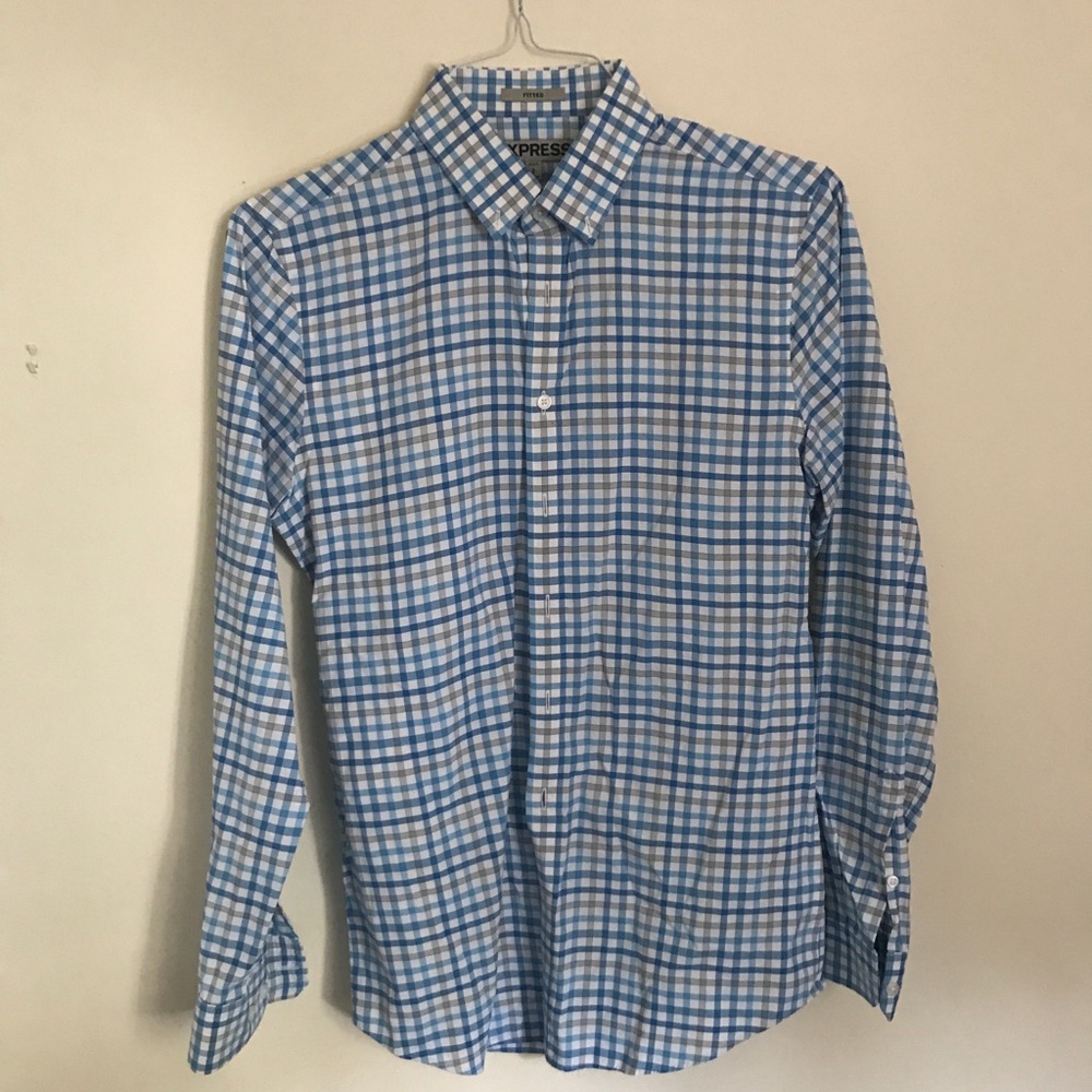 Express Fitted Button Down